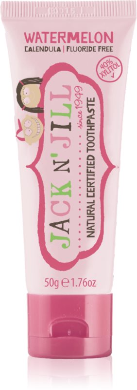 Jack N’ Jill Toothpaste Watermelon pasta de dinti pentru copii 6m+ 50 g