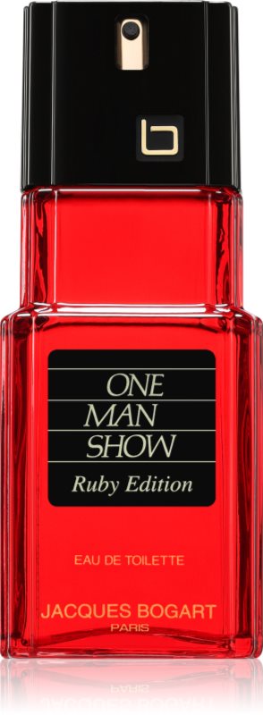 Jacques Bogart One Man Show Ruby Edition Eau de Toilette pentru bărbați 100 ml