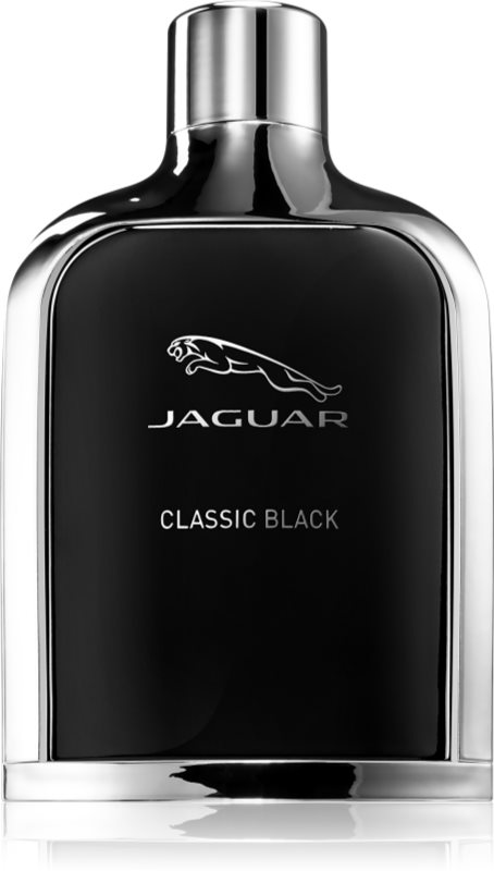 Jaguar Classic Black Eau de Toilette pentru bărbați