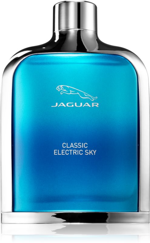 Jaguar Classic Electric Sky Eau de Toilette pentru bărbați 100 ml