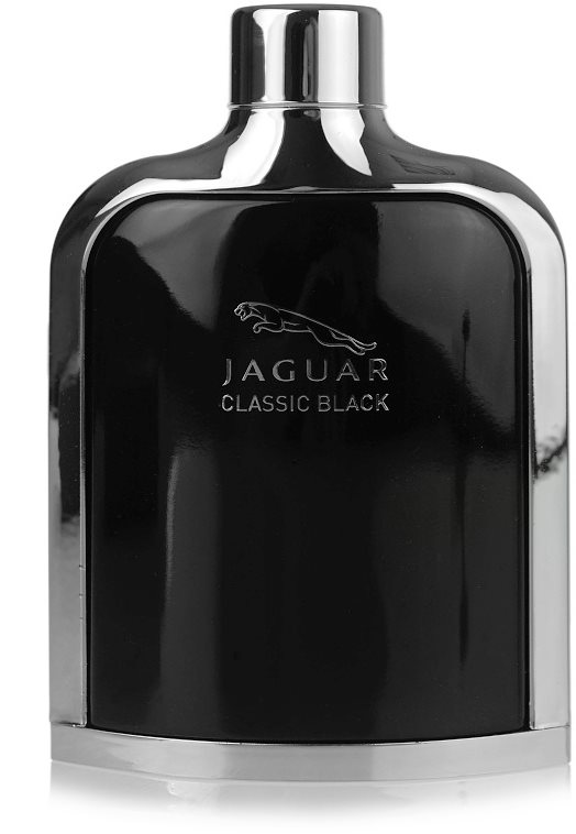 Jaguar Classic Black Eau de Toilette pentru bărbați