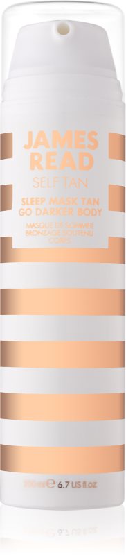 James Read Self Tan mască corporală auto-bronzantă, de noapte 200 ml