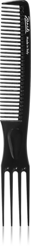 Janeke Professional Wide-Teeth Comb with Picks pieptene de păr 21 cm