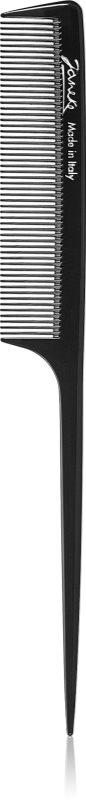 Janeke Professional Long Tail Comb pieptene de păr 21 cm 1 buc