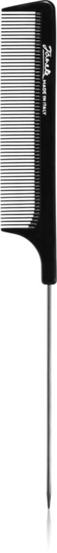 Janeke Professional Metal Tail Comb pieptene de păr 21 cm 1 buc