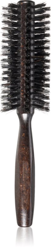 Janeke Bobinga Wooden hairbrush Ø 48 mm perie din lemn pentru păr cu peri de mistret 1 buc