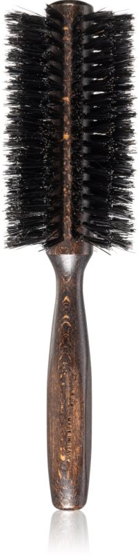Janeke Bobinga Wood Hairbrush Ø 60mm perie din lemn pentru păr 1 buc