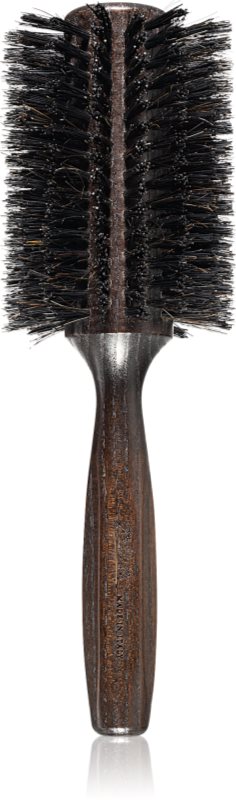 Janeke Bobinga Wood Hair-Brush Ø 70 mm perie din lemn pentru păr cu peri de mistret 23 cm 1 buc