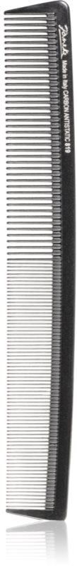 Janeke Carbon Fibre Wide and fine teeth waving comb pieptene de păr 22,3 cm 1 buc