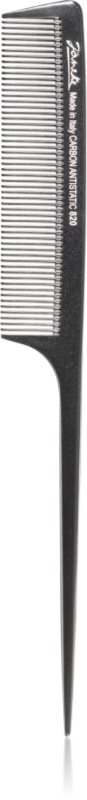 Janeke Carbon Fibre Long tail comb pieptene de păr 21,7 cm 1 buc