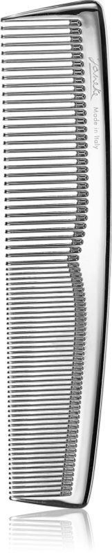 Janeke Chromium Line Toilette Comb Bigger Size pieptene de păr 20,4 x 4,2 cm 1 buc