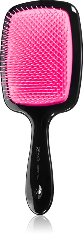Janeke Detangling Hairbrush perie par tip paleta pentru păr 23,5 x 9,5 x 3 cm PINK 1 buc
