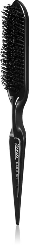 Janeke Professional Backcombing Brush With Bristles perie de par 23 cm
