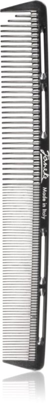 Janeke Carbon Fibre Flexible cutting comb pieptene pentru tuns 19 cm 1 buc