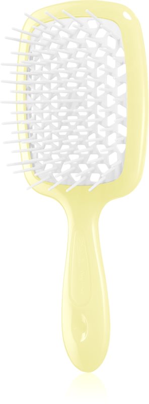 Janeke The Original SuperBrush Small perie plata mica pentru păr Yellow 1 buc