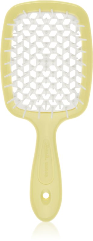 Janeke The Original SuperBrush Small perie plata mica pentru păr Yellow 1 buc
