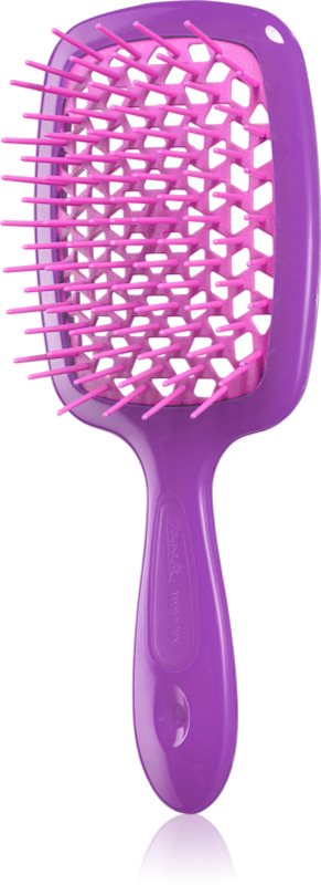 Janeke Superbrush Small perie plata mica