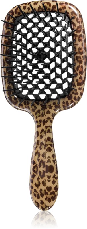 Janeke Superbrush Spotted perie par tip paleta pentru păr 20,3 x 8,5 x 3,1 cm 1 buc