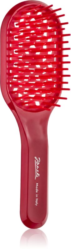 Janeke Curvy Vented Brush perie de tip paletă pentru o uscare rapida