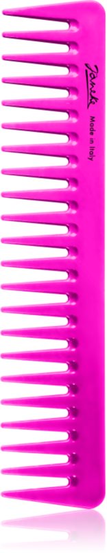 Janeke Supercomb For Gel Application and Styling pieptene pentru aplicarea produselor cu textură de gel