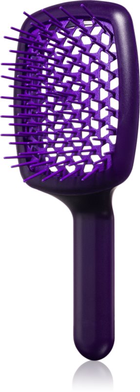 Janeke Curvy "M" Vented Brush perie de tip paletă pentru modelarea termica a parului