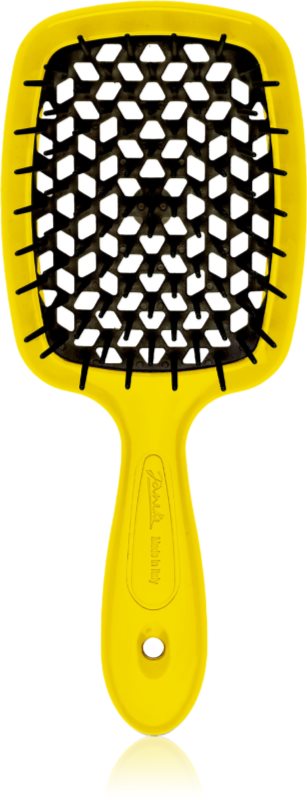 Janeke Superbrush Vented perie de tip paletă pentru păr