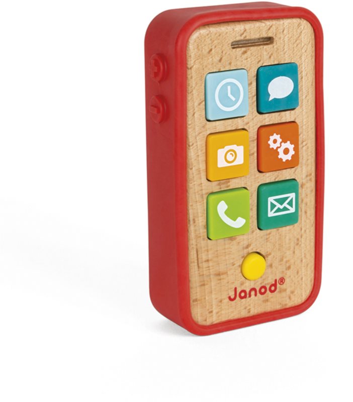 Janod Sound Telephone jucărie cu activități cu melodie 18m+ 1 buc
