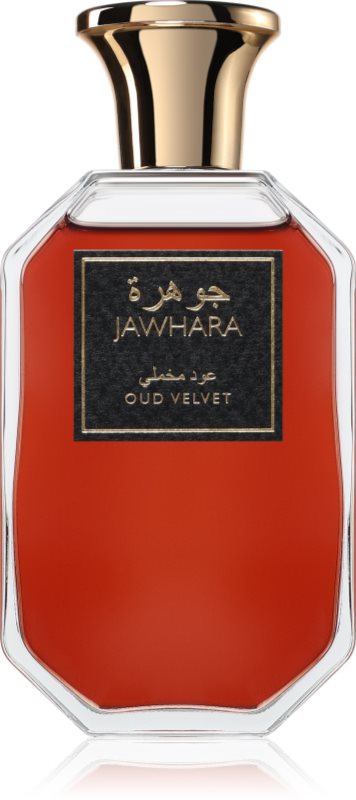 Jawhara Oud Velvet Eau de Parfum unisex 100 ml