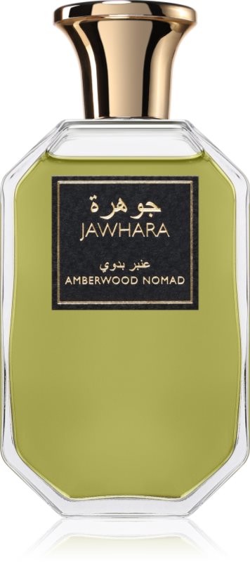 Jawhara Amberwood Nomad Eau de Parfum unisex 100 ml