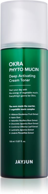 Jayjun Okra Phyto Mucin Deep tonic cremos nutritie si hidratare 150 ml