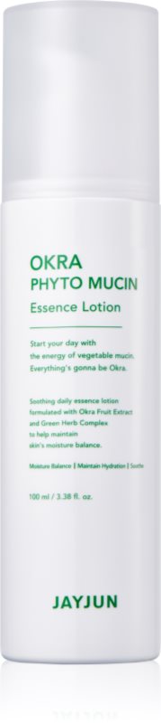 Jayjun Okra Phyto Mucin Regenerarea esenței pielii cu efect calmant 100 ml