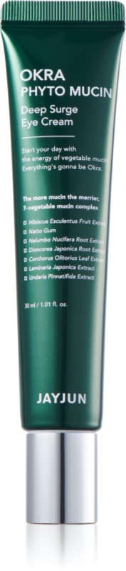 Jayjun Okra Phyto Mucin Deep crema de ochi pentru fermitate 30 ml