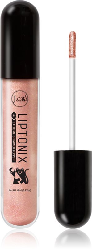 J.Cat Beauty Liptnix Extreme Shimmer Topper Luciu de Buze sclipitor