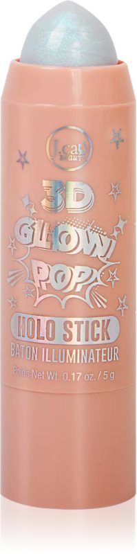 J.Cat Beauty 3D Glow Pop Stick Strălucire