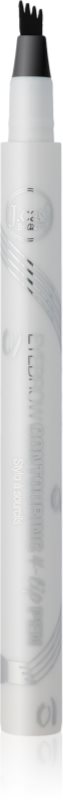 J.Cat Beauty Eyebrow Countouring 4-tip Pen fixare pe termen lung pentru sprâncene