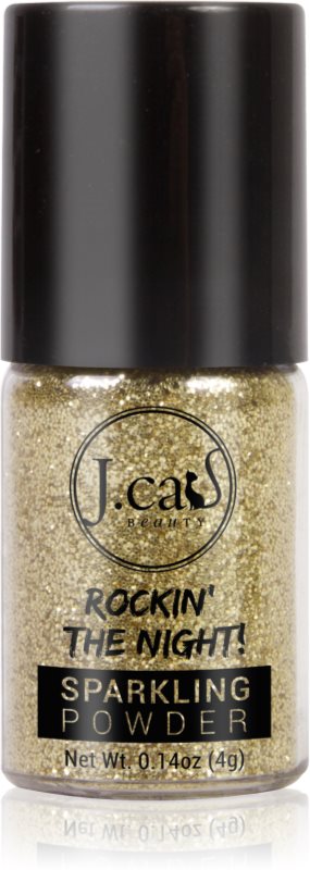 J.Cat Beauty Rockin' The Night! sclipici pentru față și corp