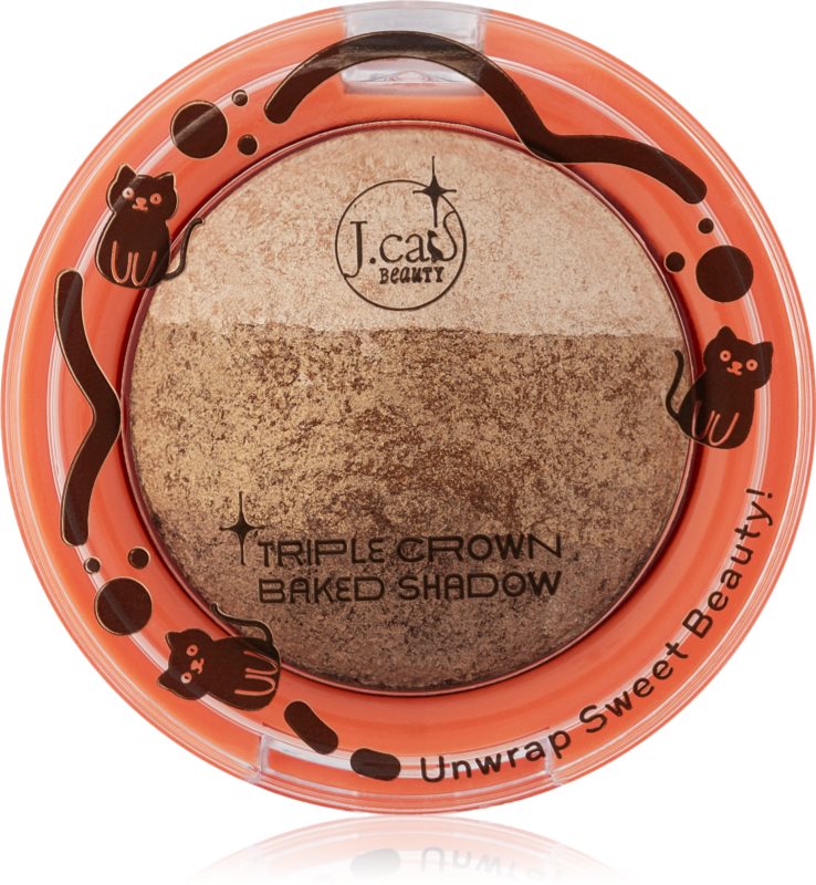 J.Cat Beauty Triple Crown farduri de ochi de lungă durată