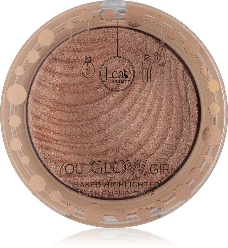 J.Cat Beauty You Glow Girl iluminator compact