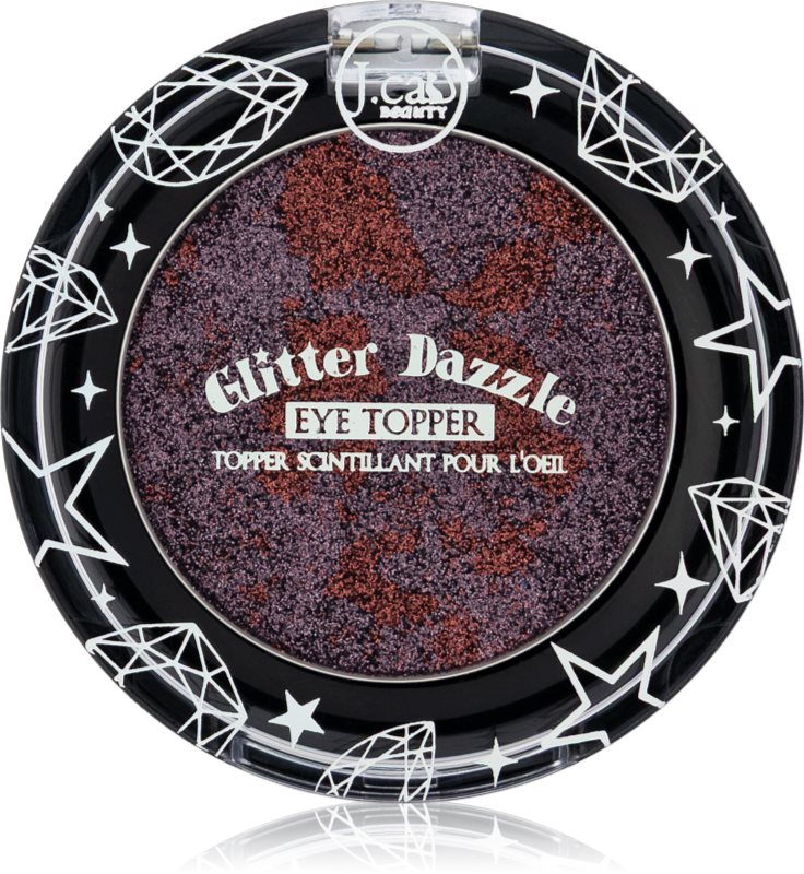 J.Cat Beauty Glitter Dazzle umbre de pleoape cu sclipici