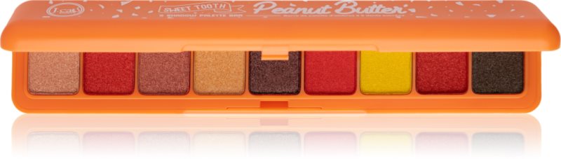 J.Cat Beauty Sweet Tooth paletă cu farduri de ochi