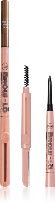 J.Cat Beauty Brow-LA creion pentru sprancene cu pensula