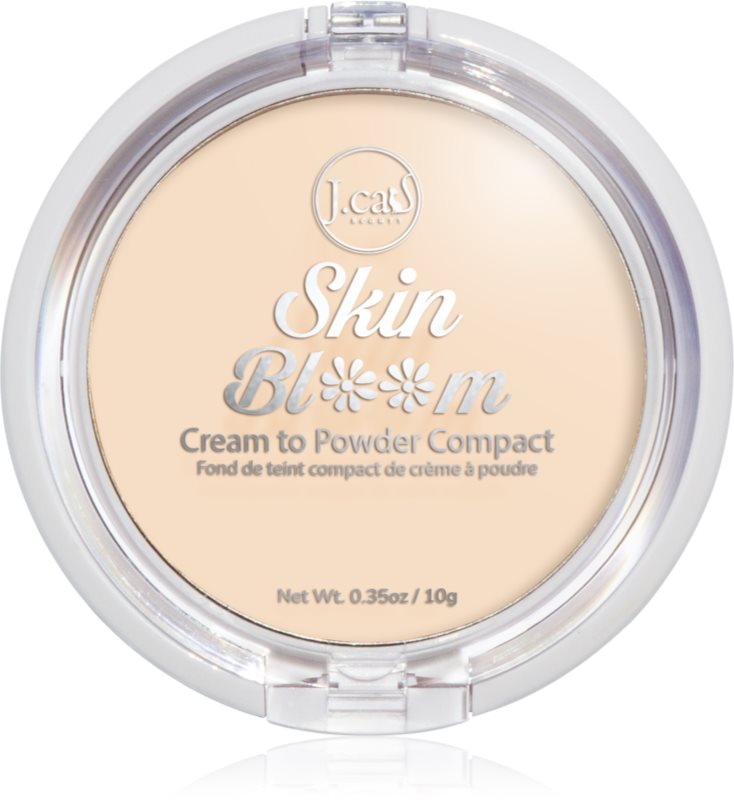 J.Cat Beauty Skin Bloom crema compacta acoperire completa