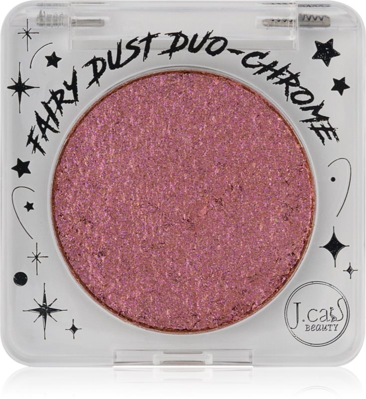 J.Cat Beauty Fairy Dust Duo-Chrome umbre de pleoape cu sclipici