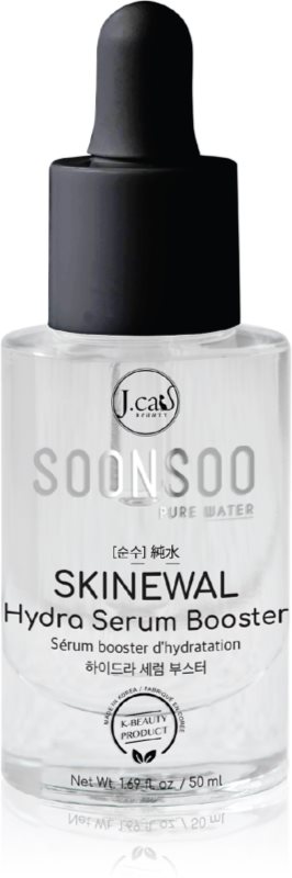 J.Cat Beauty Soon Soo Skinewal Hydra Serum Booster ser facial hidratant 50 ml