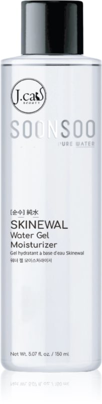 J.Cat Beauty Soon Soo Skinewal Water Gel Moisturizer crema gel pentru hidratare. 150 ml