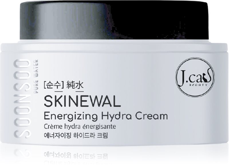 J.Cat Beauty Soon Soo Skinewal Energizing Hydra Cream crema de fata regeneratoare 50 ml