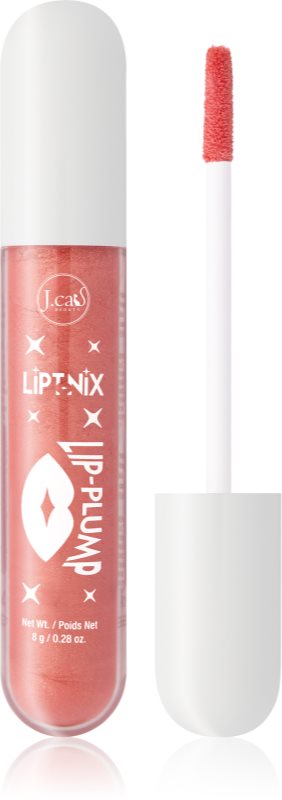 J.Cat Beauty Liptnix lip gloss hidratant pentru volum