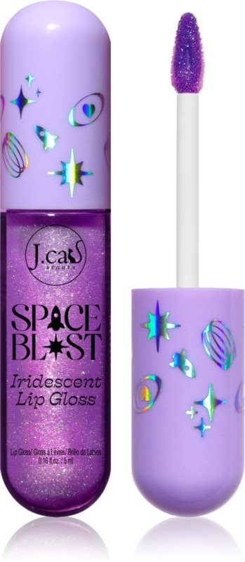 J.Cat Beauty Space Blast lip gloss care își schimbă culoarea