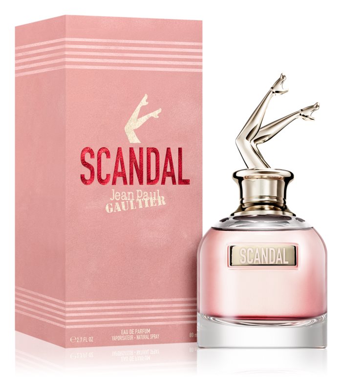 5. Jean Paul Gaultier<br><strong>Scandal</strong>