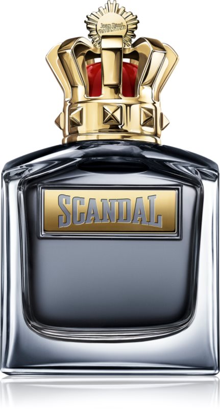 Jean Paul Gaultier Scandal Pour Homme Eau de Toilette reincarcabil pentru bărbați